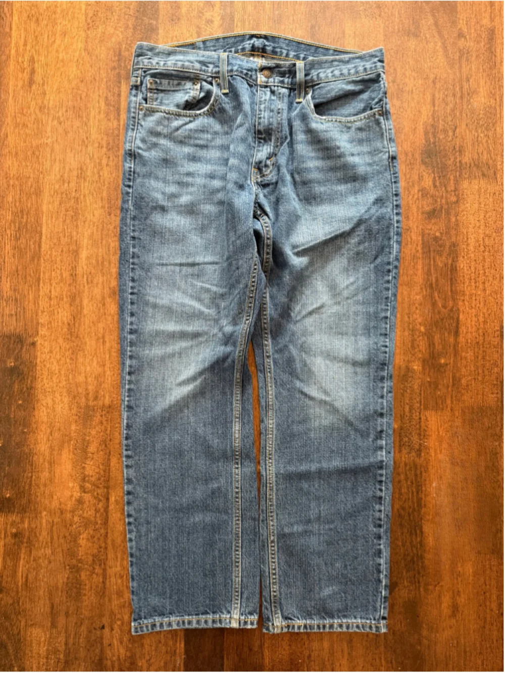 Men's Levi's 559 Straight Leg Jeans Blue Waist 33